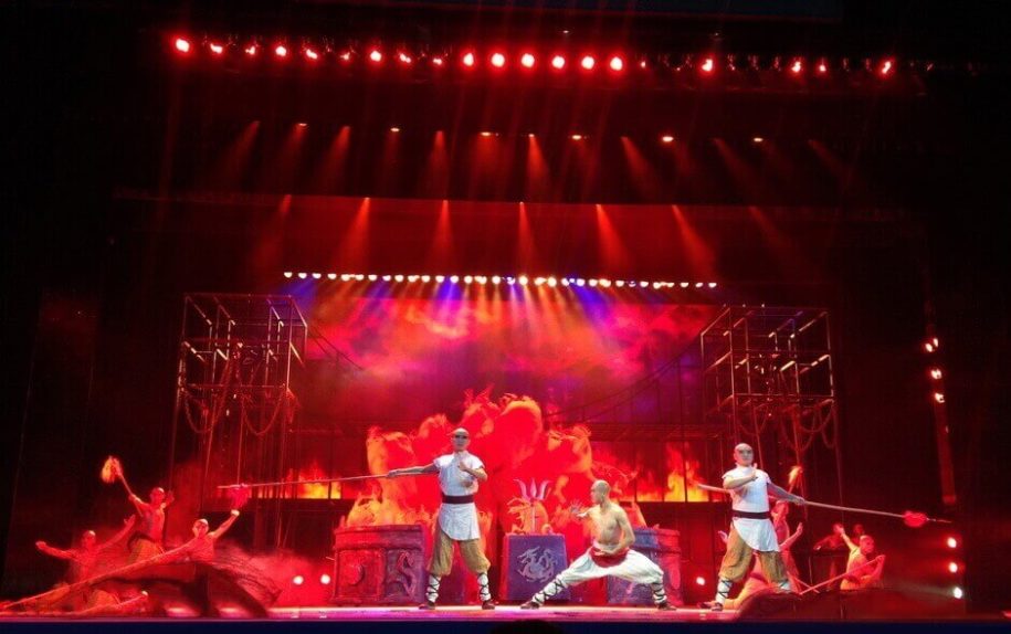 Red Theatre - Kung Fu Show