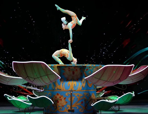 Chaoyang Theatre acrobatics show with thousand-year heritage