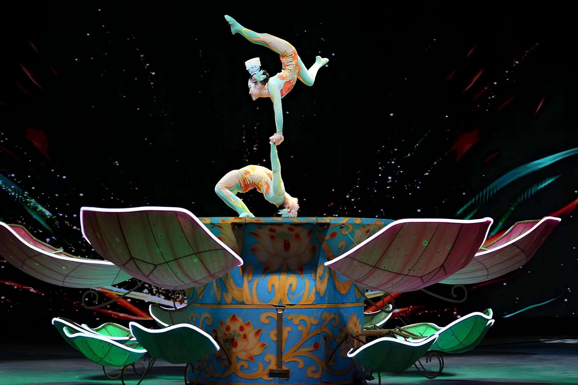 Chaoyang Theatre acrobatics show with thousand-year heritage